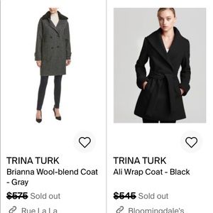 COPY - Tina Turk Ali Wrap Coat